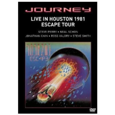 JOURNEY - LIVE IN HOUSTON 1981 THE ESCAPE TOUR | DVD