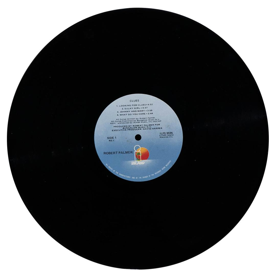 ROBERT PALMER - CLUES | VINILO USADO