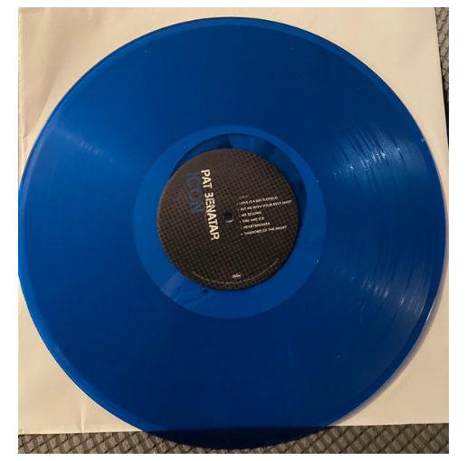PAT BENATAR - ICON: BEST OF (TRANSPARENT BLUE VINYL) | VINILO