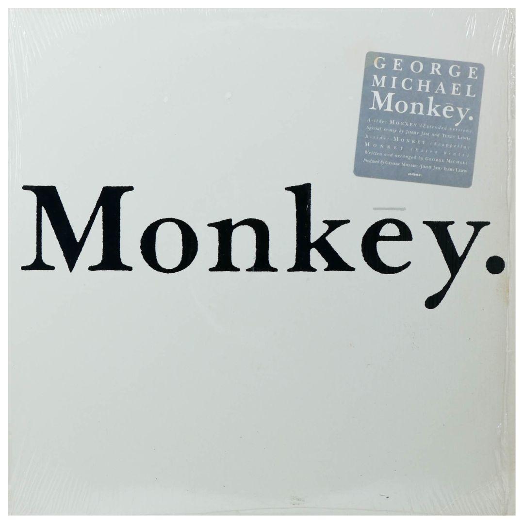 GEORGE MICHAEL - MONKEY | 12" MAXI SINGLE USADO