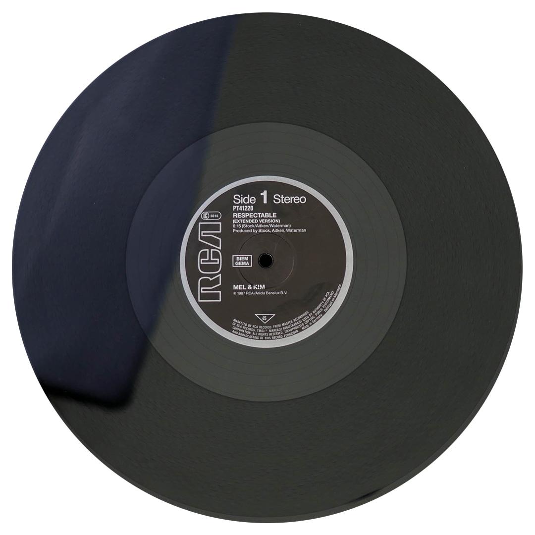 MEL & KIM - RESPECTABLE | 12" MAXI SINGLE USADO