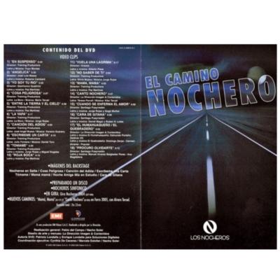 LOS NOCHEROS - EL CAMINO NOCHERO | DVD
