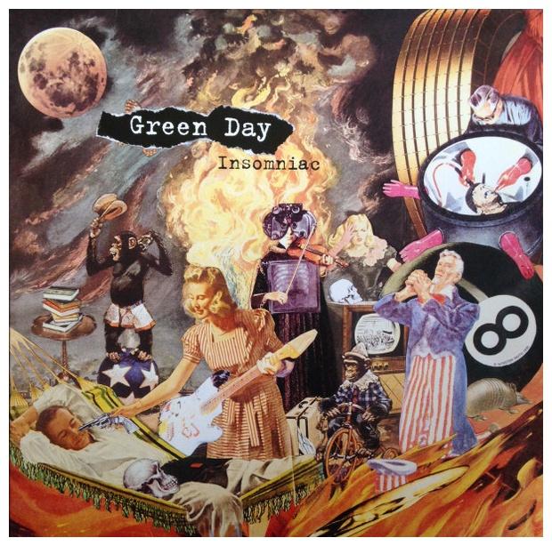 GREEN DAY - INSOMNIAC | VINILO