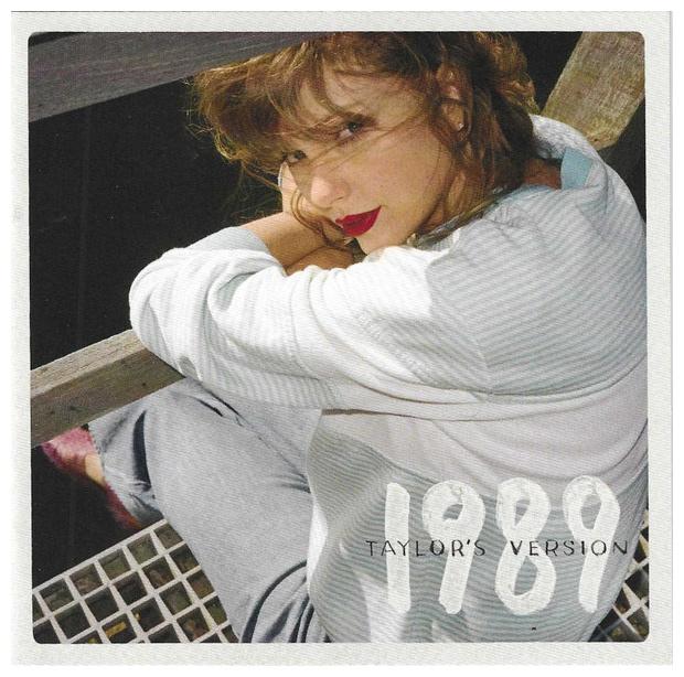 TAYLOR SWIFT - 1989 - TAYLOR S VERSIONS (AQUAMARINE GREEN) | CD