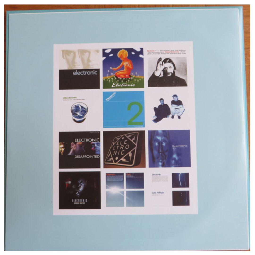 ELECTRONIC - GET THE MESSAGE: THE BEST OF ELECTRONIC (2LP) | VINILO