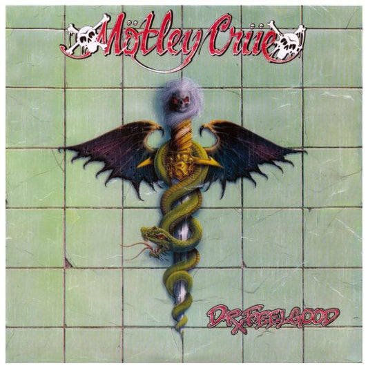 MOTLEY CRUE  - DR. FEELGOOD | VINILO