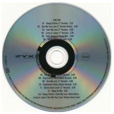 FUN FUN - GREATEST HITS REMIXES (2CD) | CD
