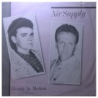 AIR SUPPLY - HEARTS IN MOTION | VINILO