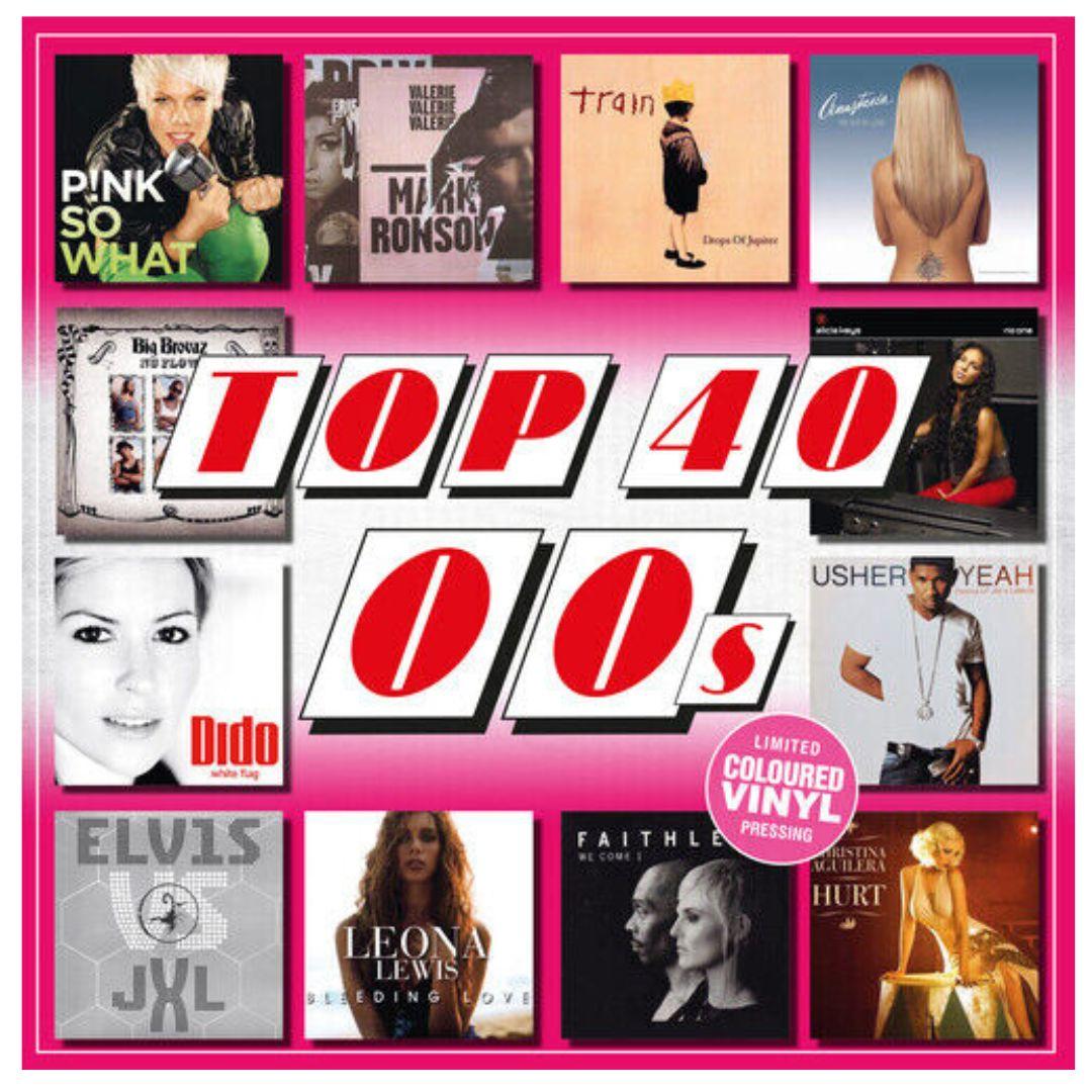 TOP 40 2000"S - VARIOUS TOP 40 2000"S | VINILO