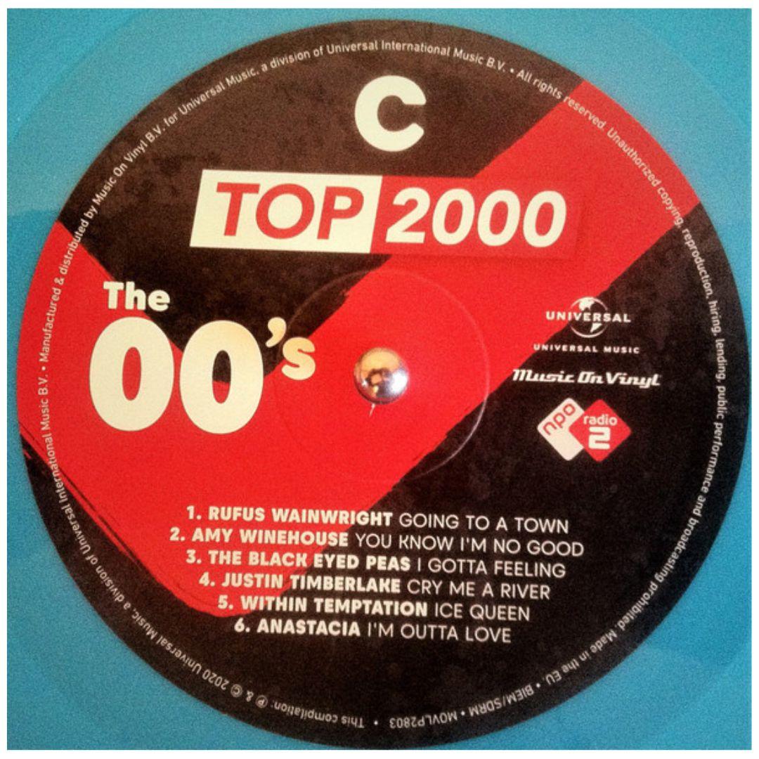 TOP 2000 THE 2000S - VARIOS (2LP) | VINILO