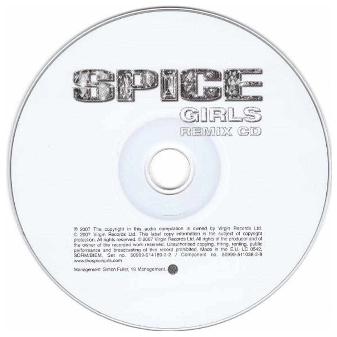 SPICE GIRLS - GREATEST HITS - BOX SET (3CD+DVD) | CD