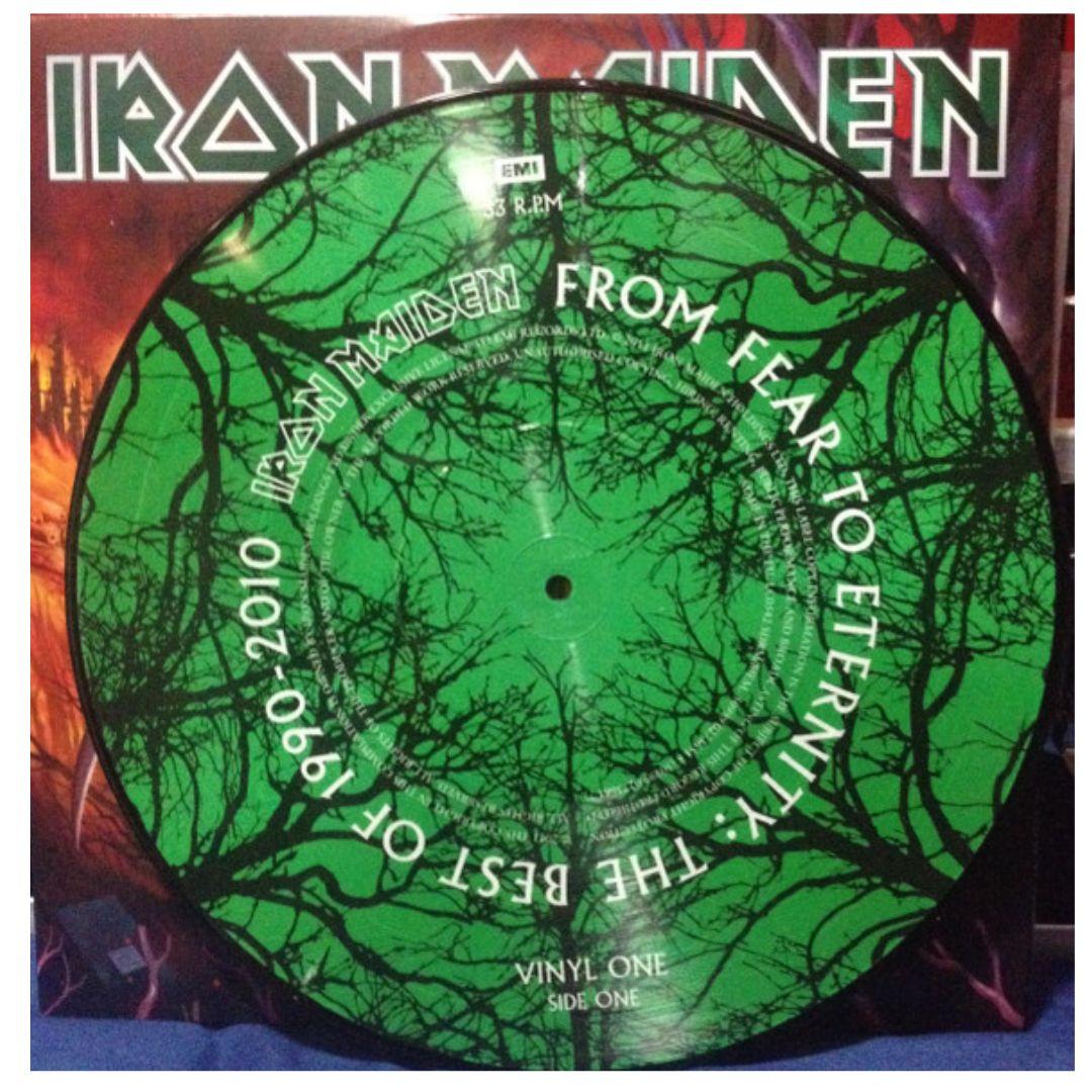 IRON MAIDEN - FROM FEAR TO ETERNITY BEST OF 1990-2010 (PICTURE DISC) (3LP) | VINILO