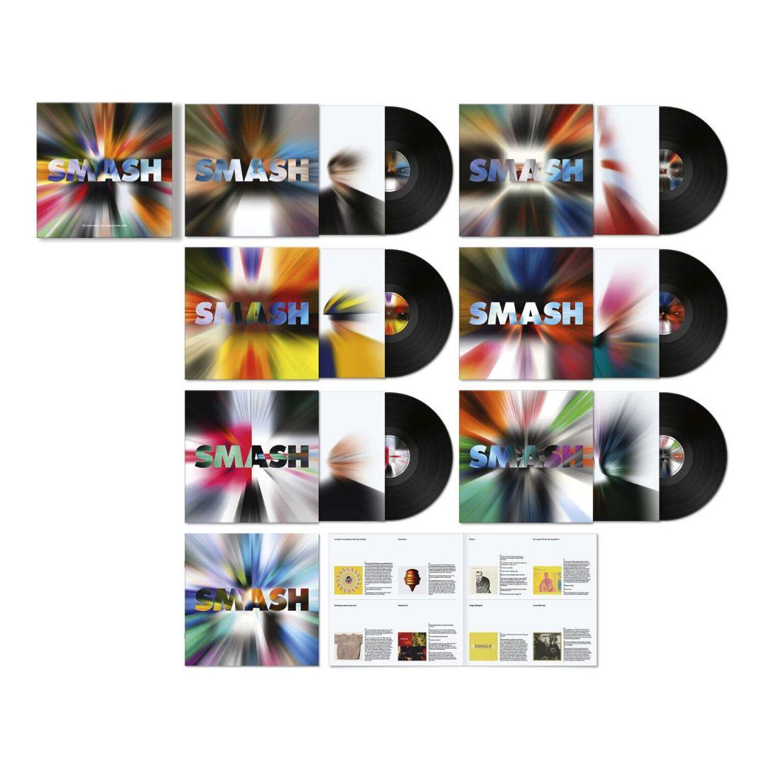 PET SHOP BOYS - SMASH THE SINGLES 1985-2000 (6LP) | VINILO
