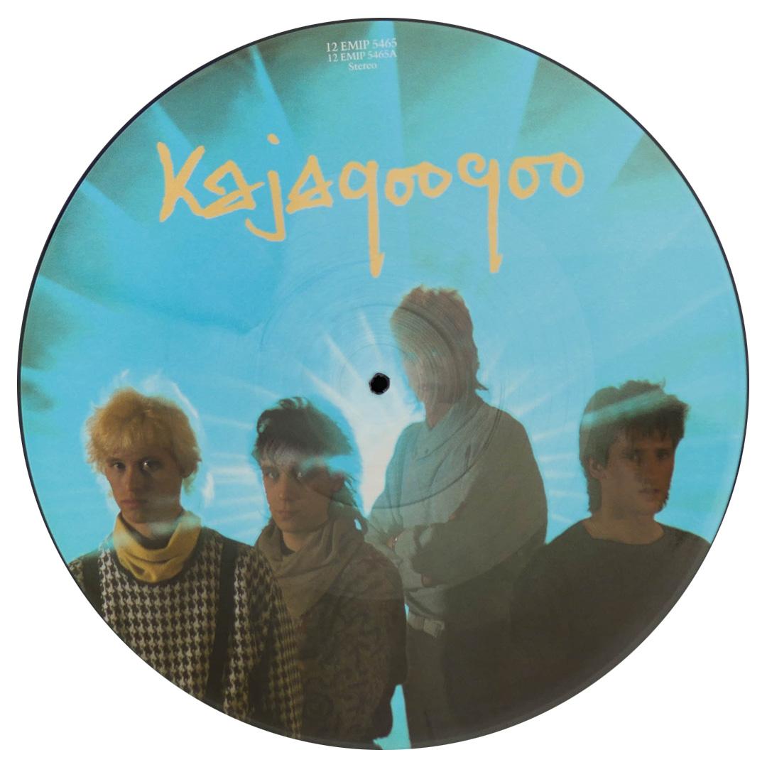 KAJAGOOGOO - TURN YOUR BACK ON ME (PICTURE DISC) | 12" MAXI SINGLE VINILO USADO