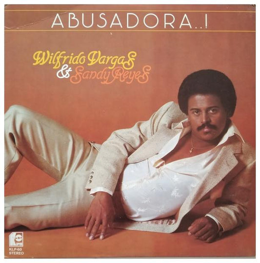 WILFRIDO VARGAS - ABUSADORA | VINILO USADO