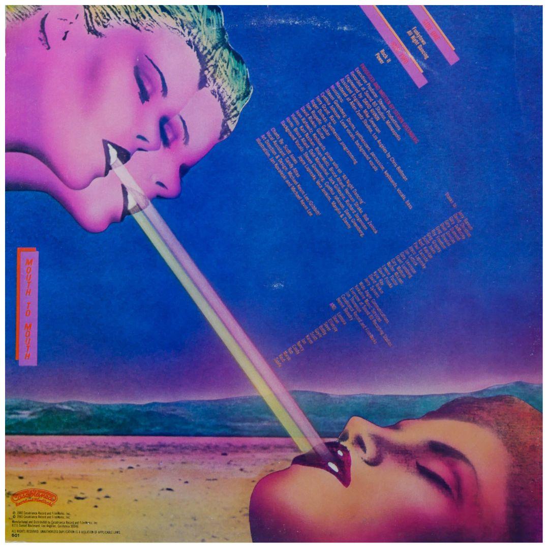 LIPPS INC - MOUTH TO MOUTH | VINILO USADO
