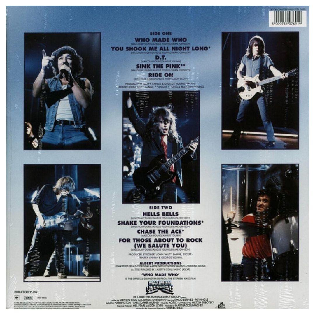 AC/DC - WHO MADE WHO | VINILO