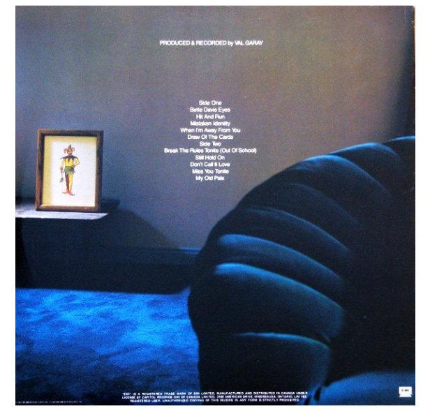 KIM CARNES - MISTAKEN IDENTITY | VINILO USADO