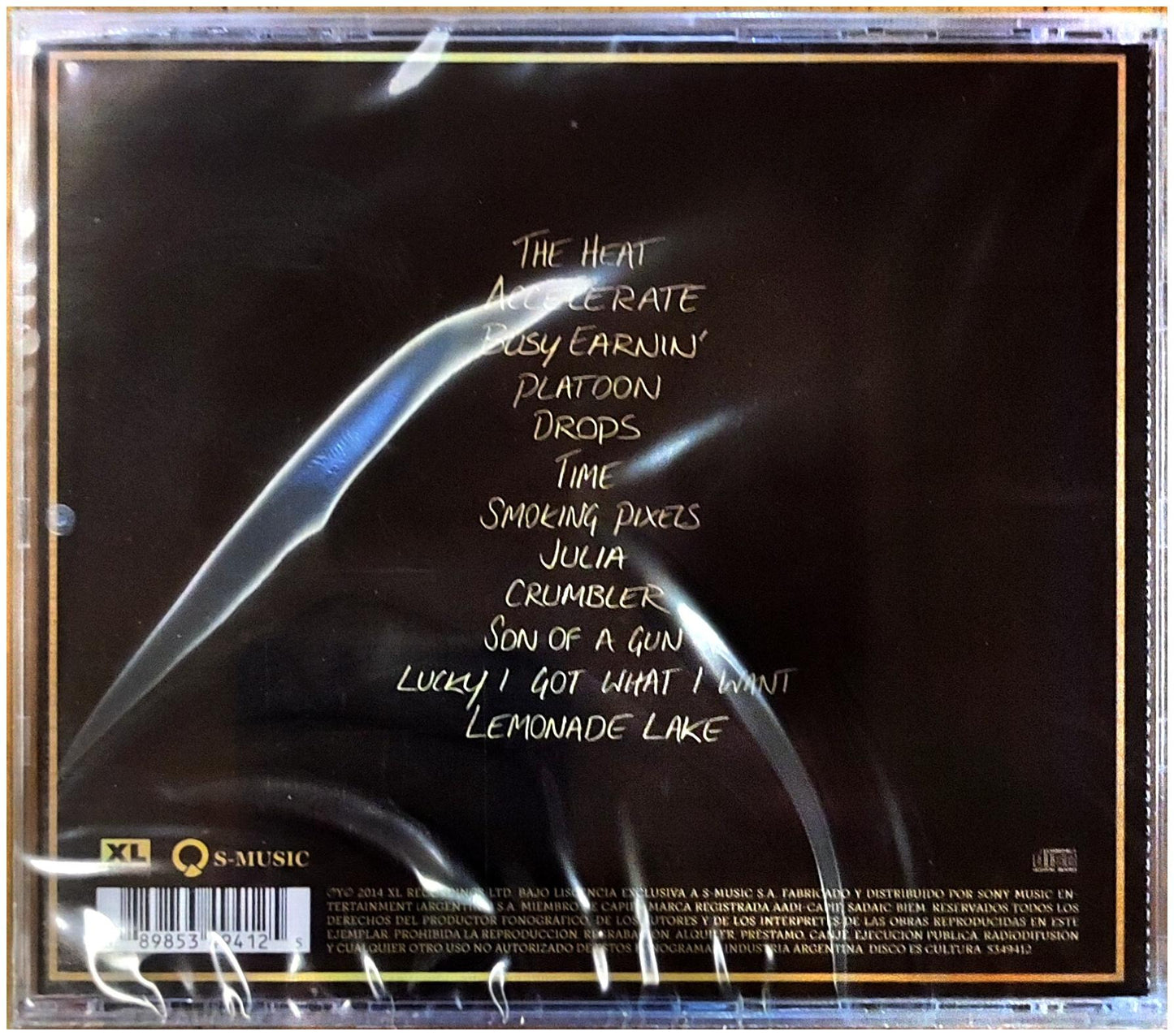 JUNGLE - JUNGLE | CD