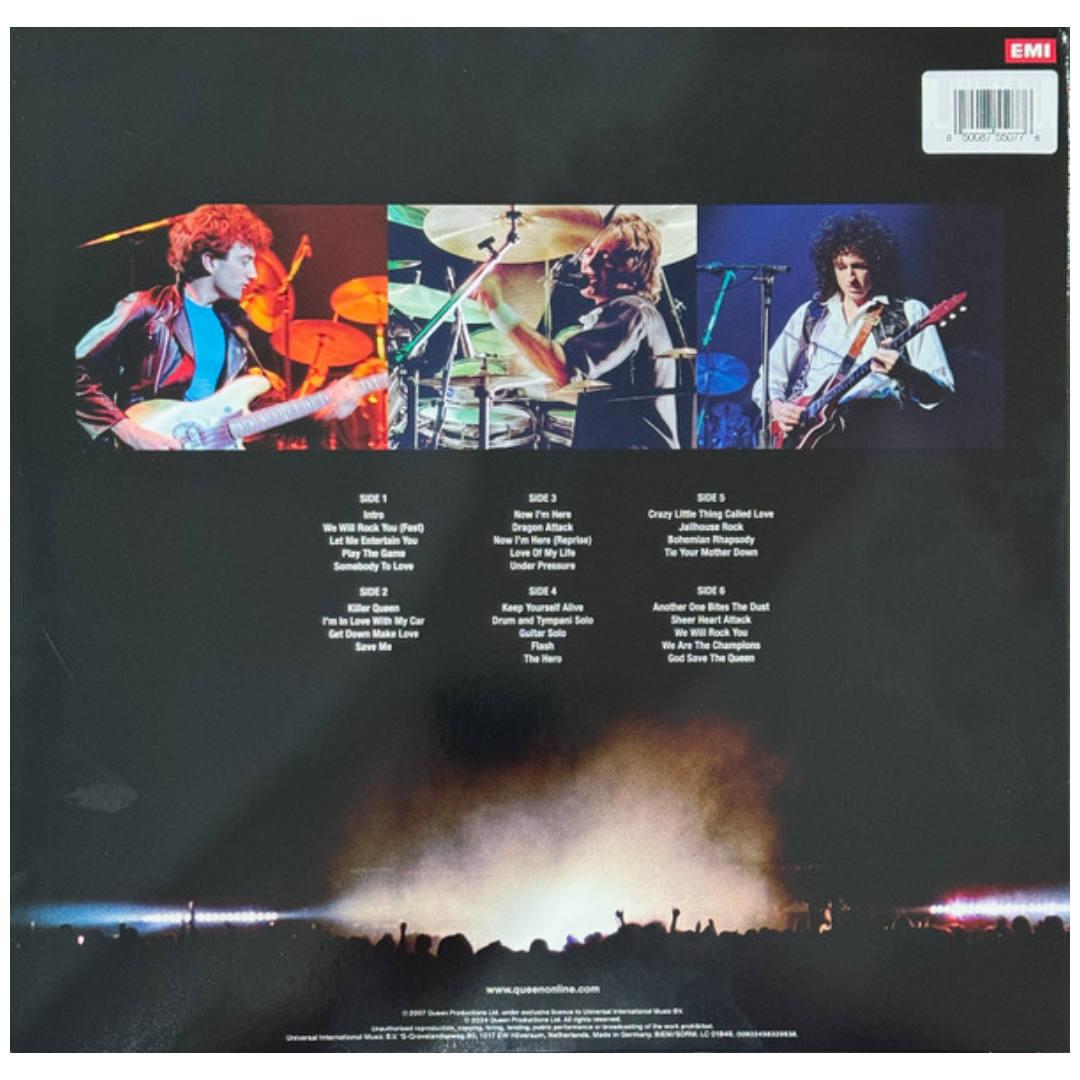 QUEEN - ROCK MONTREAL (3LP) | VINILO