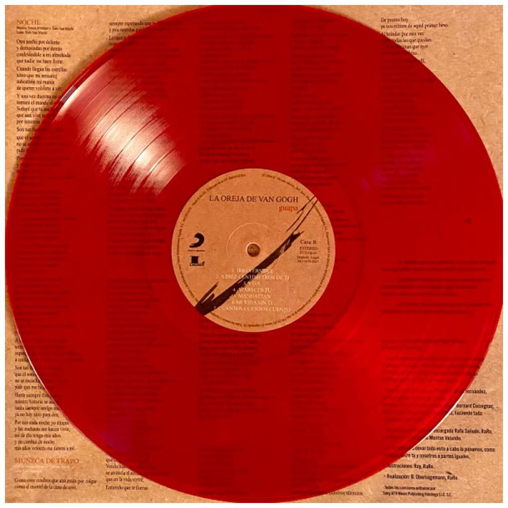 LA OREJA DE VAN GOGH - GUAPA (2LP) (VINYL COLOR) | VINILO