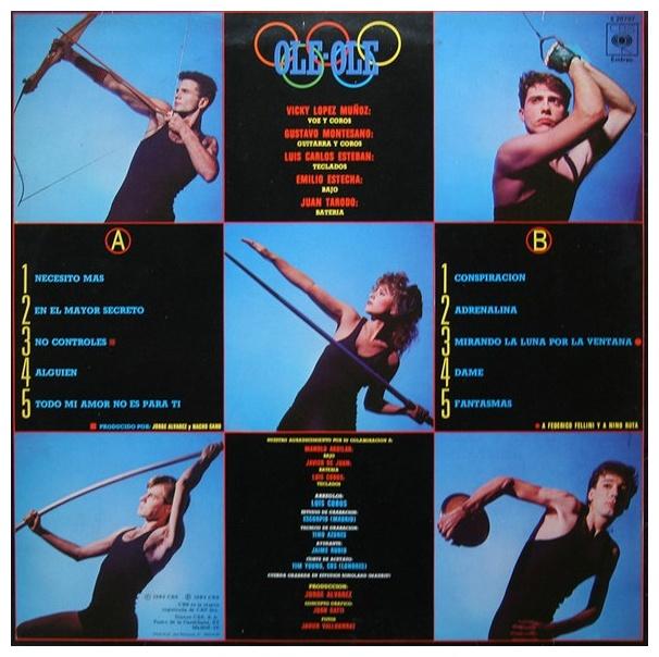 OLE OLE - OLE OLE | VINILO USADO
