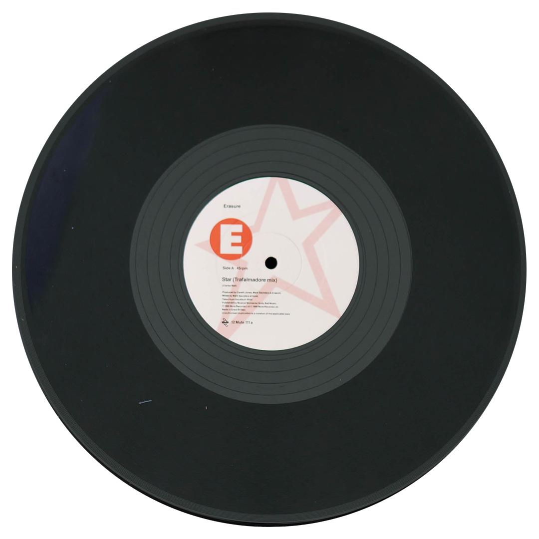 ERASURE - STAR | 12" MAXI SINGLE USADO