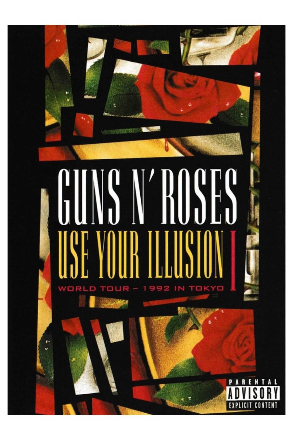 GUNS N ROSES - USE YOUR ILLUSION I | DVD