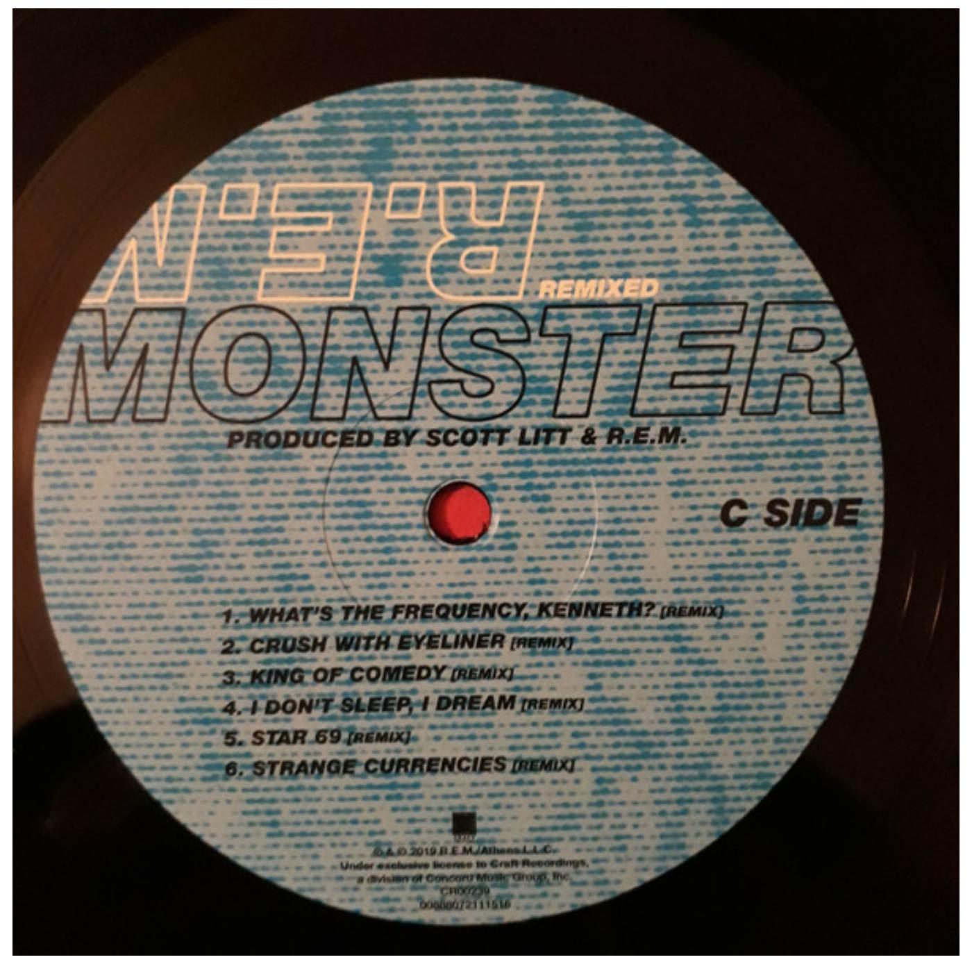 R.E.M. - MONSTER (25TH ANNIVERSARY)(2LP) | VINILO