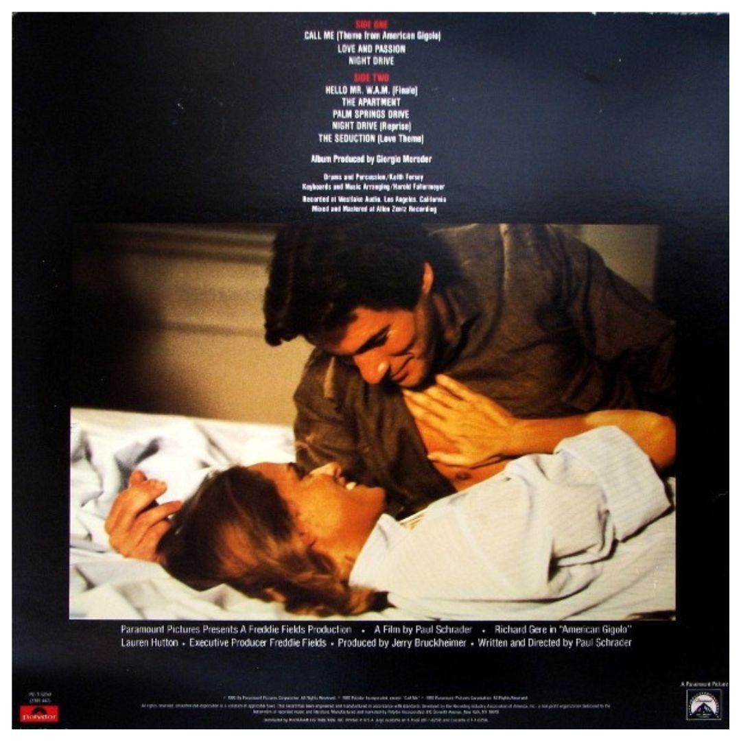 AMERICAN GIGOLO - O.S.T. | VINILO