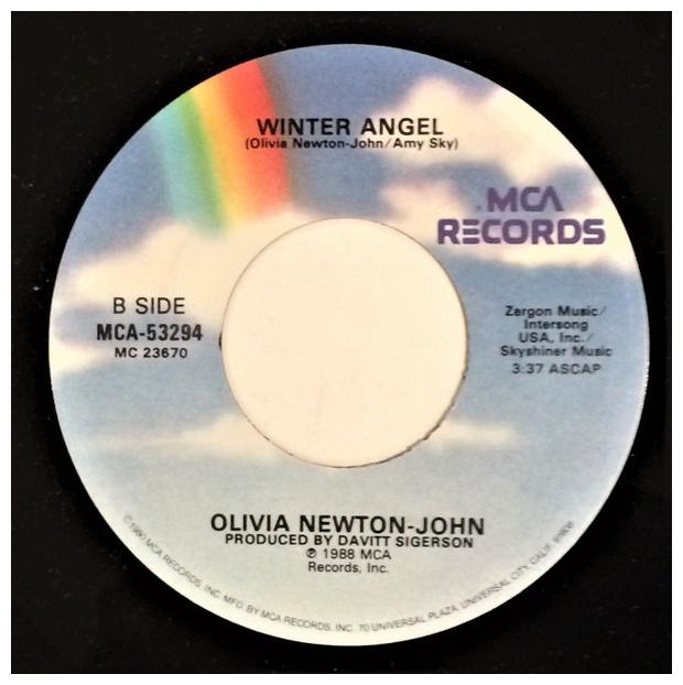 OLIVIA NEWTON JOHN - THE RUMOUR | 7" SINGLE VINILO USADO