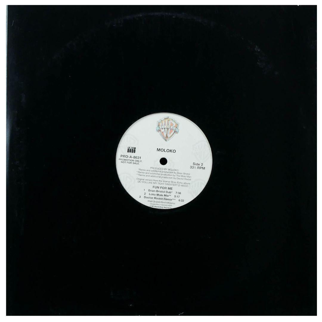 MOLOKO - FUN FOR ME | 12" MAXI SINGLE USADO