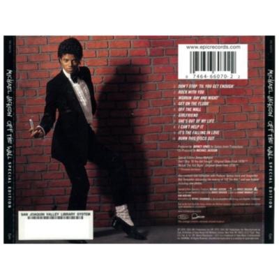 MICHAEL JACKSON - OFF THE WALL (SPECIAL EDITION) | CD