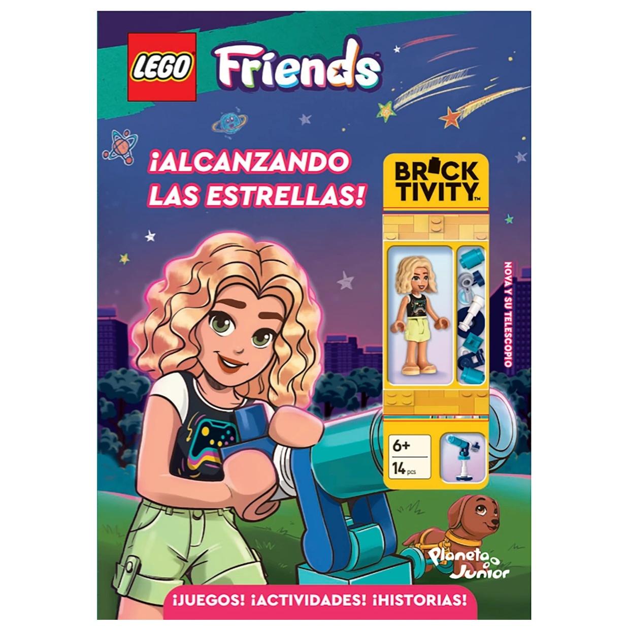 LEGO® FRIENDS. !ALCANZANDO LAS ESTRELLAS! (TAPA RÚSTICA) - VARIOS AUTORES | LIBRO