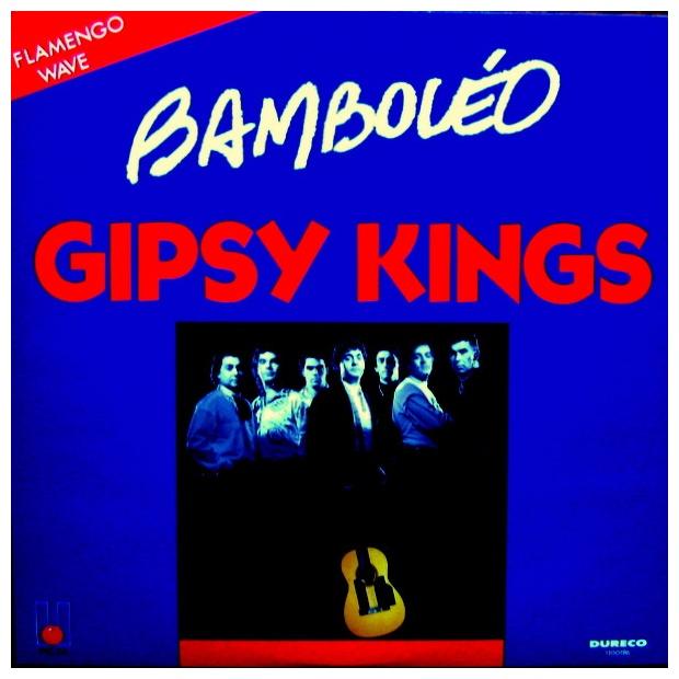 GIPSY KINGS - BAMBOLEO | 12" MAXI SINGLE USADO