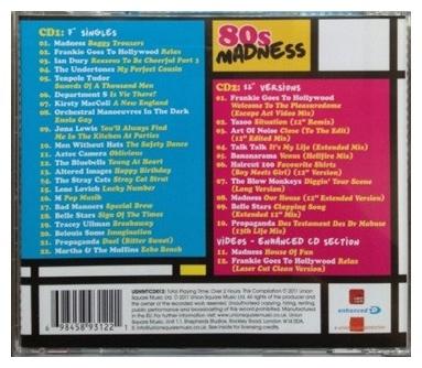 80 S MADNESS - VARIOUS ARTIST (2CD) | CD