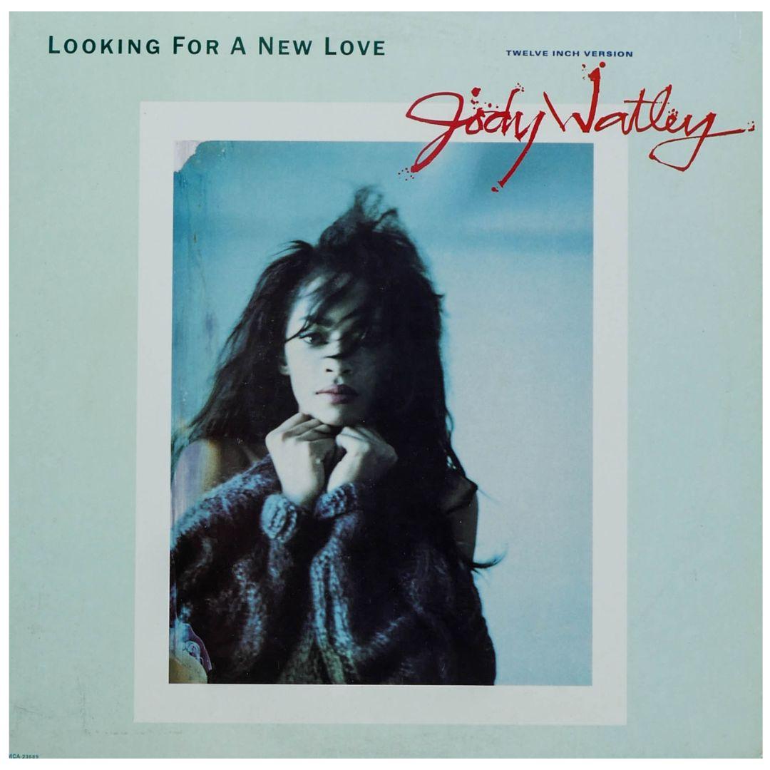 JODY WATLEY - LOOKING FOR A NEW LOVE | 12" MAXI SINGLE USADO