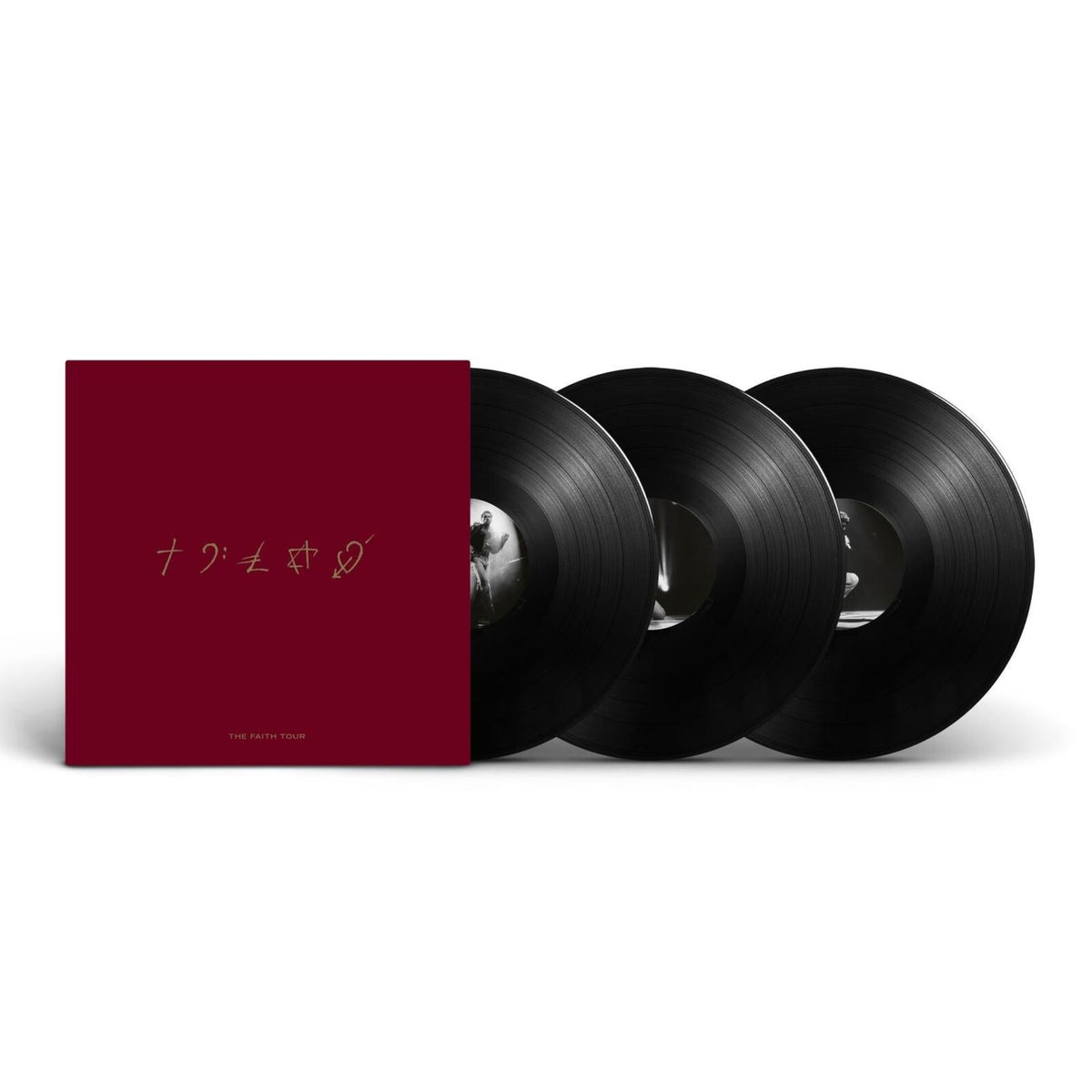 (PREVENTA) GEORGE MICHAEL - THE FAITH TOUR (3LP) | VINILO