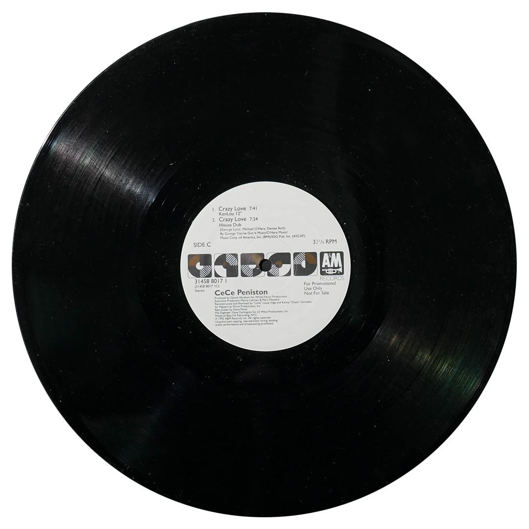 CECE PENISTON - CRAZY LOVE | 12" MAXI SINGLE USADO