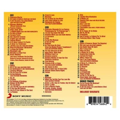 JULIO IGLESIAS - DE JULIO 100 (5CD) | BOXSET