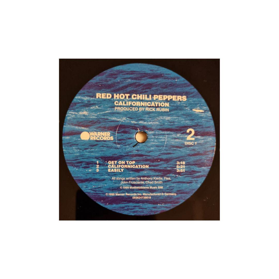 RED HOT CHILI PEPPERS - CALIFORNICATION (2LP) | VINILO