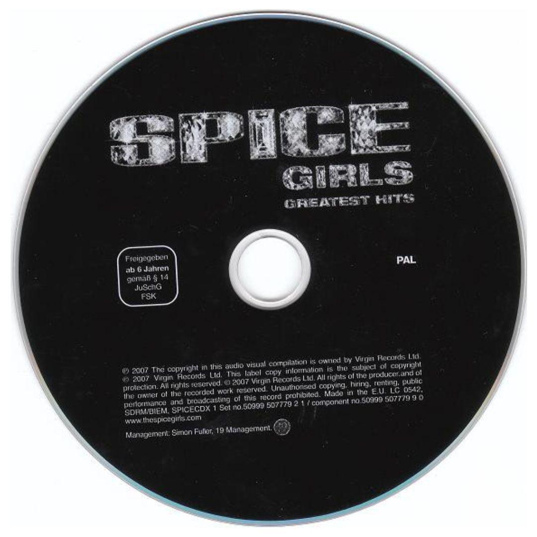 SPICE GIRLS - GREATEST HITS - BOX SET (3CD+DVD) | CD