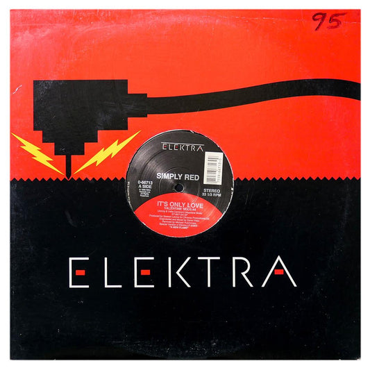 SIMPLY RED - IT S ONLY LOVE | 12" MAXI SINGLE USADO