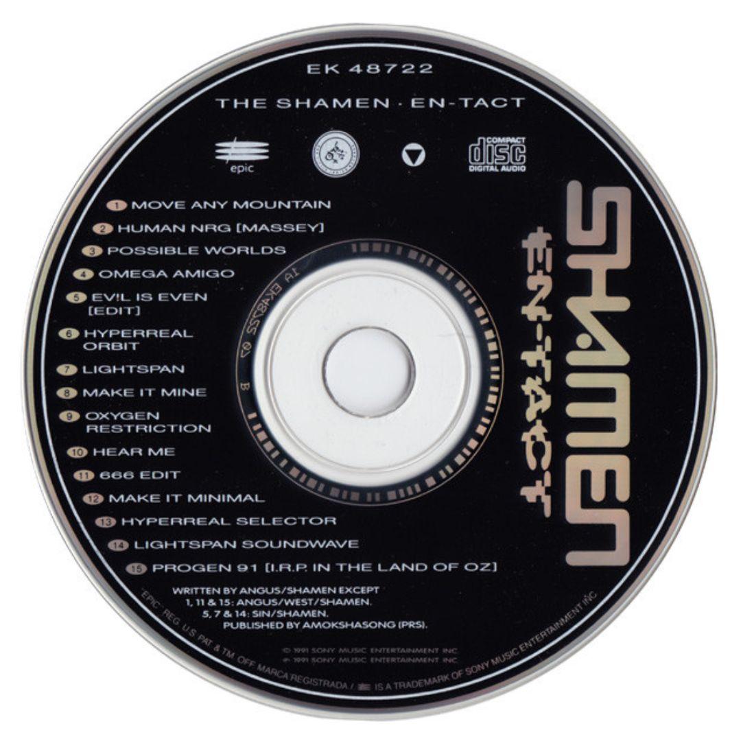 SHAMEN - EN TACT | CD USADO