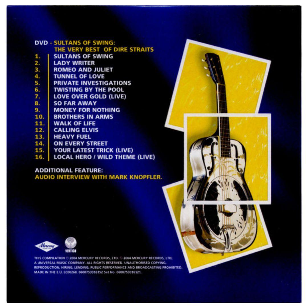 DIRE STRAITS - SULTAN OF SWING (2CD+DVD) | CD