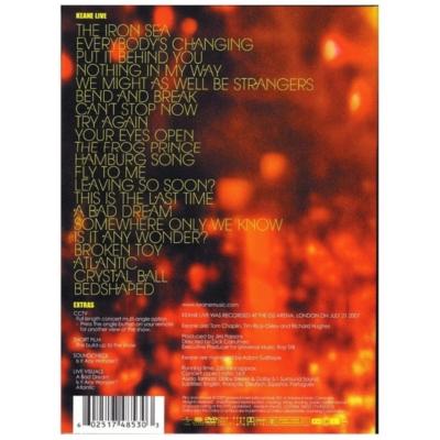 KEANE - KEANE LIVE | DVD