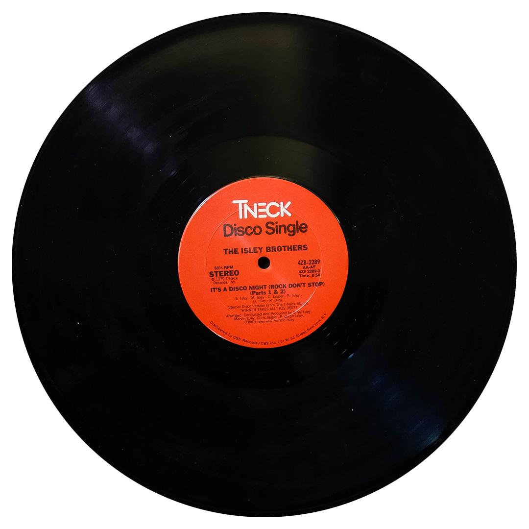 ISLEY BROTHERS - IT S A DISCO NIGHT (ROCK DON T STOP) | 12" MAXI SINGLE USADO