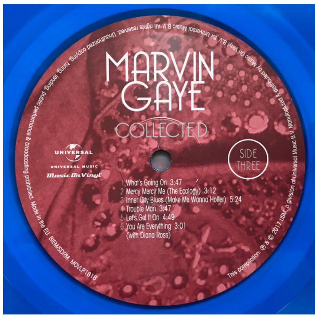 MARVIN GAYE - COLLECTED (2LP) | VINILO