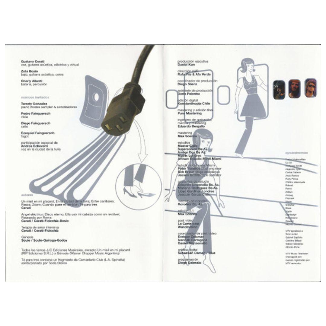 SODA STEREO - COMFORT Y MUSICA PARA VOLAR | DVD