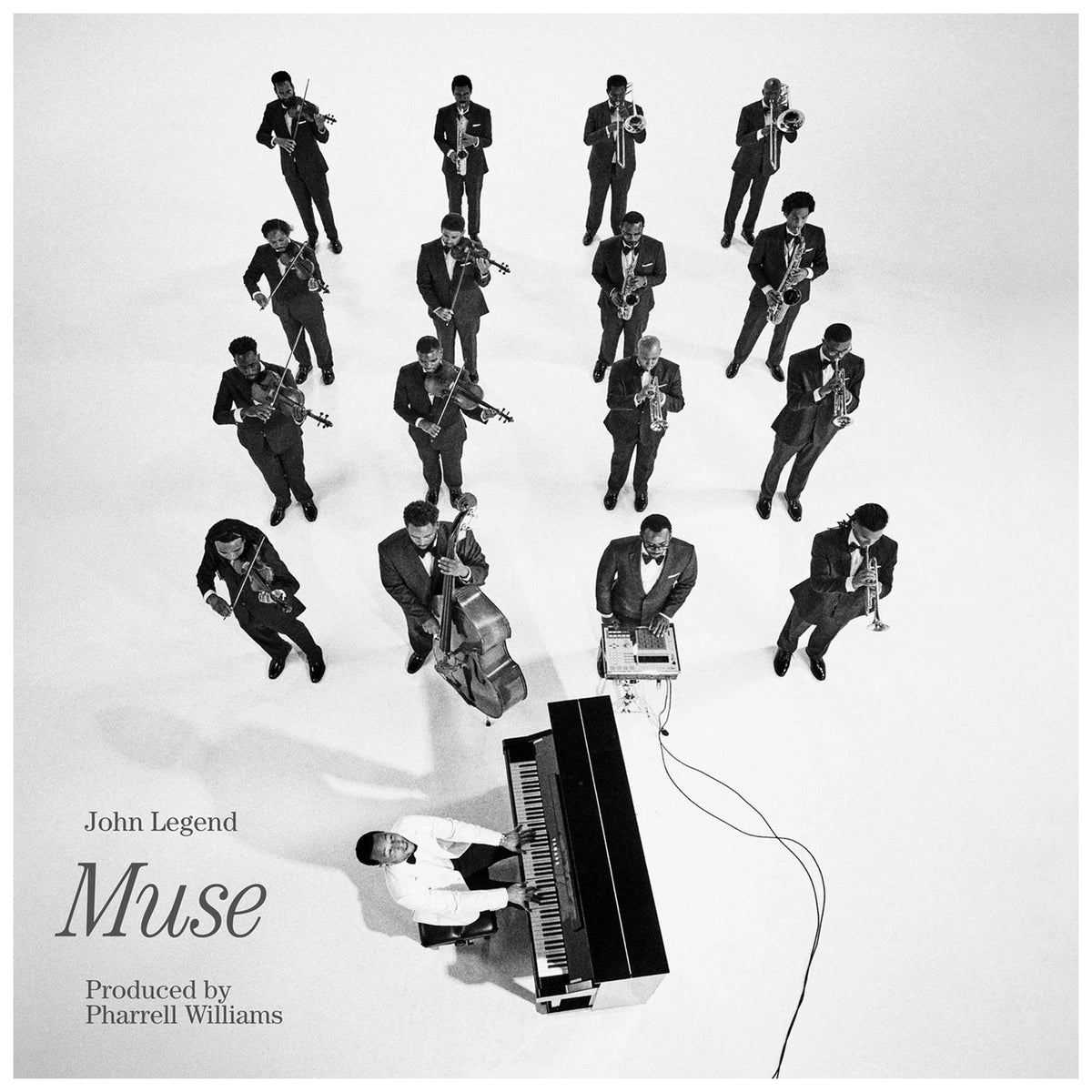 (PREVENTA) JOHN LEGEND- MUSE | VINILO